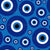 Evil Eye, Greek Eye, Turkish Eye, Mati, Nazar, Blue Image