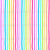 Aloha Pin Stripe Rainbow Image
