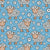 Spring Flower Sheep in Blue Image