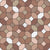 Simple Geometric moroccan tile style shapes multicolored Image