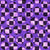 Cape Drape Polka Dots Purple Image