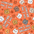 Am I The Drama? Sarcastic Cats in Orange Image