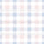 Two Tone Gingham in Cotton Candy Pink and Chambray Blue Image