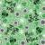 Bee Mine Be My Valentine in Green Image