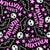 Little Heathen in Pink and Black Image