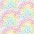 Pastel Rainbow Leopard Print on White Image