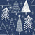 Christmas Tree - Evergreen Tree - Pine Tree Blue Image