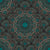East Fork Night Swim and Molasses Cinereous Dot Mandala Scale Tile Image