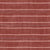 Faux Linen PRINTED Textured Stripe Rust Image