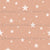 Halloween Stars and Sparkles in Blush, Spooky Friends by JuneyB Design Image