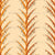 Orange Retro Palm Leaves Image