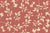 Hawthorne Grove in Cream on Crimson Red, Rosewood by Cape Fear Quiltery Image