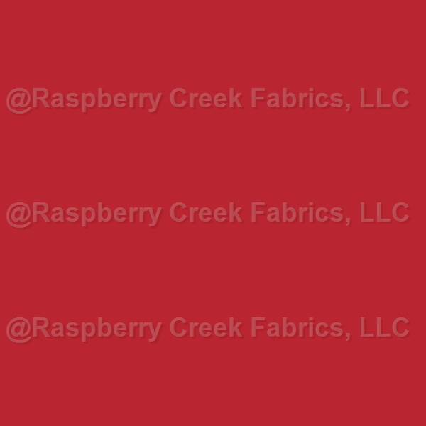 Ribbon Red Solid Color - Ruby Garnet Plain Colour Block // Sweet Love