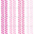 4x4 Adventures Vertical Stripes Off Road Vehicle Tire Tracks Coordinate in Pink Image