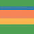 Vintage Camp Stripe in Green Coral Blue and Mustard Image