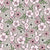 Piglet Floral on Taupe Image