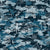 Construction Truck Blueprint by MirabellePrint / Petrol Camouflage Linen Textured Background Image
