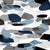 Camouflage blue and white, navy blue, black, mens camo, boys camo, camouflage, activewear camo, trendy camo, geometric camouflage, fashion camouflage, updated camo, weekend, camping, camouflage art, unusual camouflage Image