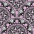 Intangible Pink Lavender Dot Mandala Scallop Image