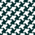 Houndstooth pattern, Green and White Image