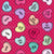 Sassy Anti Valentine Conversation Hearts Cherry Red Image