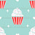 Sweet Cupcakes with hearts and sparkles Image