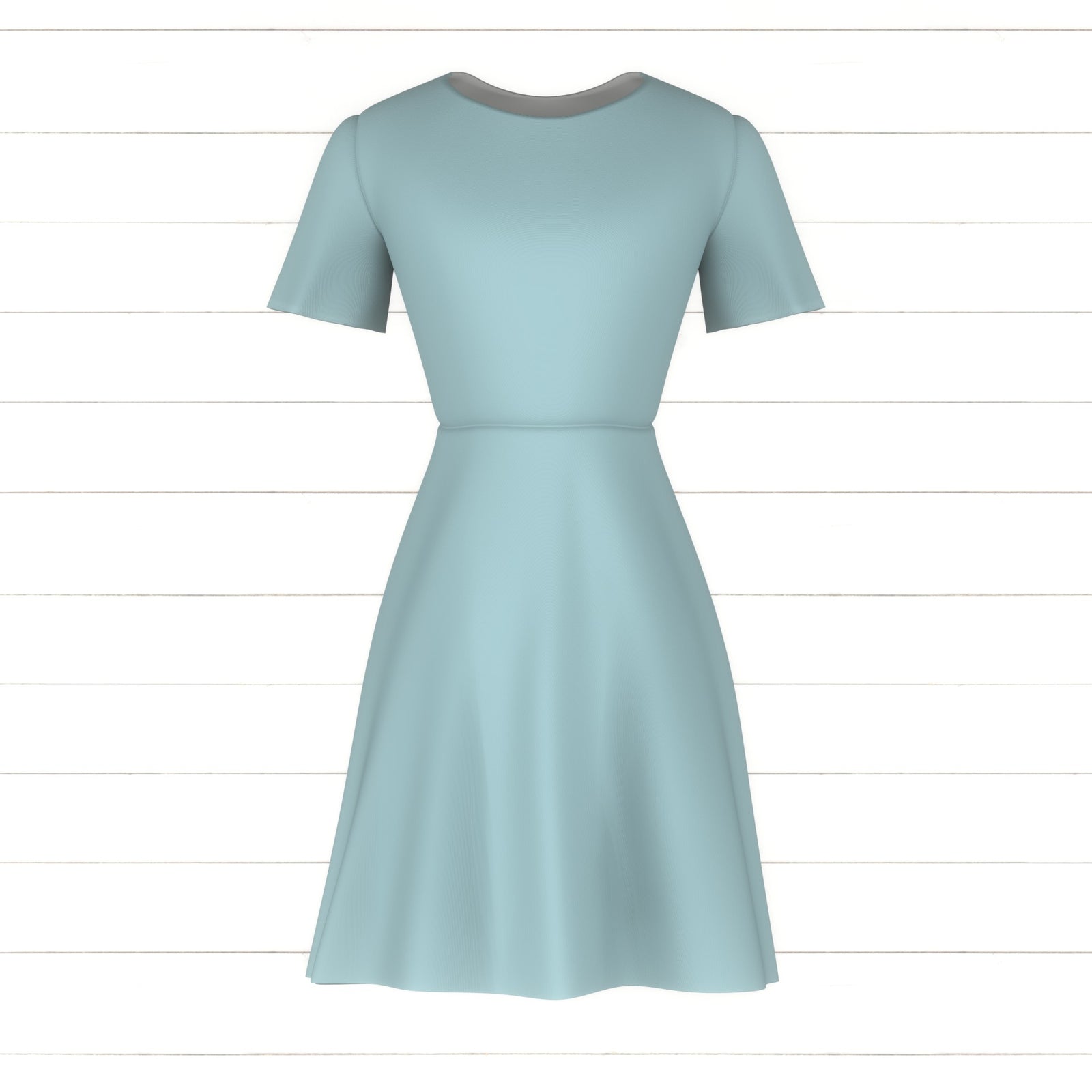 Solid Light Blue