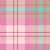 Pink and teal tartan plaid (part of the 