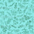 Wildflowers Line Art Green line art on turquoise blue background.  Wildflowers Line Art Collection Image