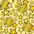 Team Spirit Softballs and Stars in Yellow Image