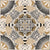 Golden Hive | Bees and Celestial Botanicals Art Deco Image