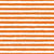 Horizontal White Distressed Stripes on Carrot Orange Image