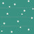 Cream Star Dots on Teal Image