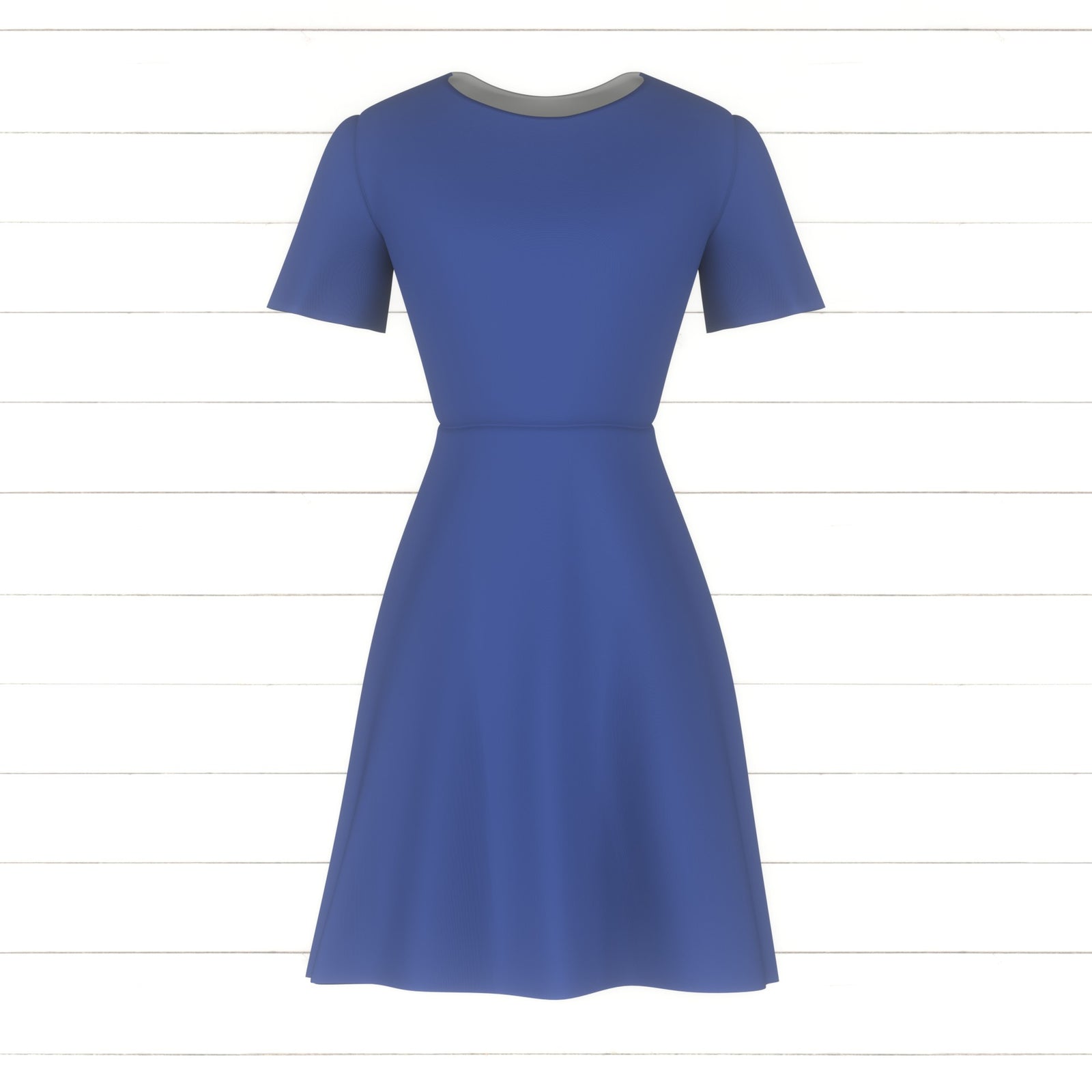 Ultramarine Blue {Solid Color}