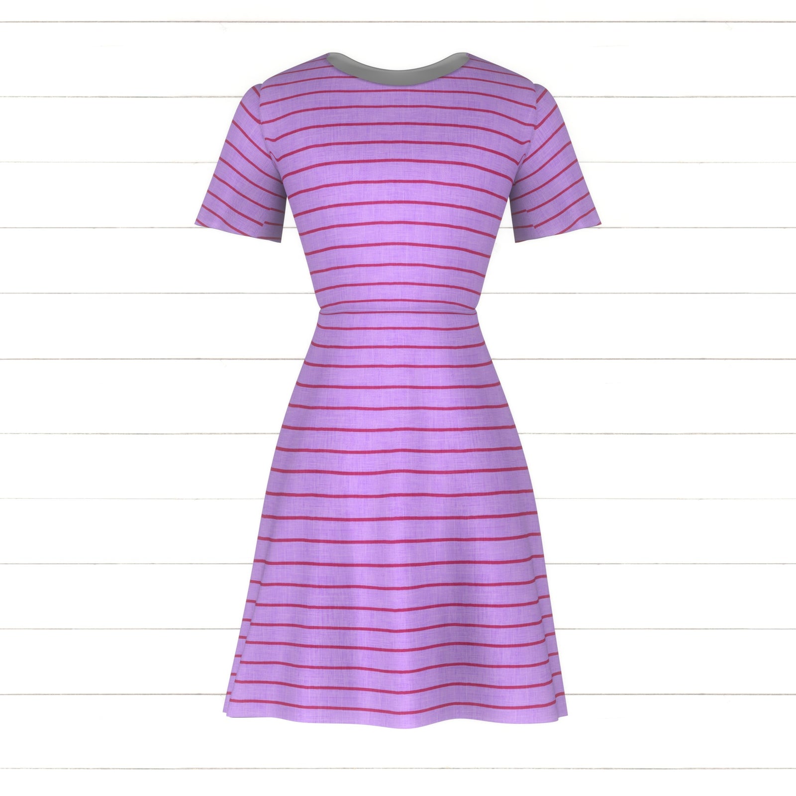 Skate Park Remix Stripe in Purple