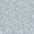 Whispering Vines and Blossoms in Blue Grey, Wild Elegance by Susan R Castillo Wallpaper Image