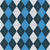 Argyle Pattern, Navy Blue Gray Blue, White Stitching Image