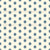 Geometric Boho Blue Polka Dot Starburst Image