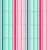 Retro Pink and Aqua Thick Stripe on white large scale wallpaper Image