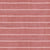 Faux Linen PRINTED Textured Stripe Rose Image