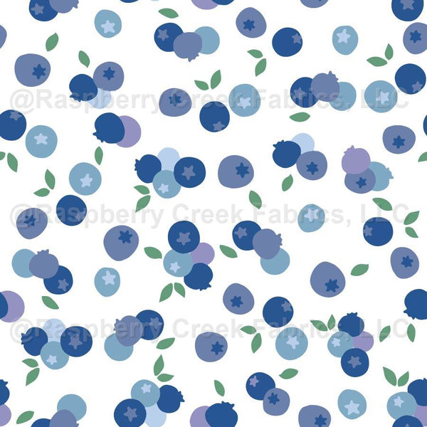 Blueberry Fields - Raspberry Creek Fabrics