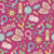 Colorful Pastels and Dark Pink Biology Science Lab Back to School Image