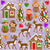 Gingerbread Maximalist Frosted Plum Image