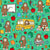 Bigfoot Back to School Adventures in Green Image