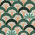 Cool Rainforest Canopy Scallop Palm Trees and Banyan Trees No Animals Image