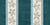 Modern Coastal Starfish Stripes in Dark Teal Pale Blue & Cream Image