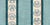 Modern Coastal Seashell Stripes in Pale Blue Cream & Dark Teal Shells Image