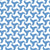 Houndstooth Pattern, Triskelion, Blue and White Image