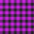 Gingham Tablecloth Purple and Black Image