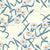 Daffodils Papercut on Cream Image